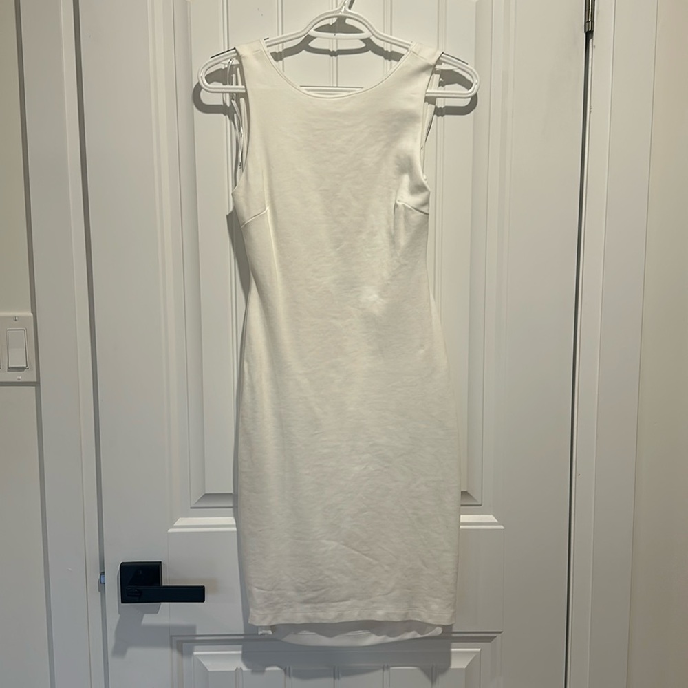 White lulus dress